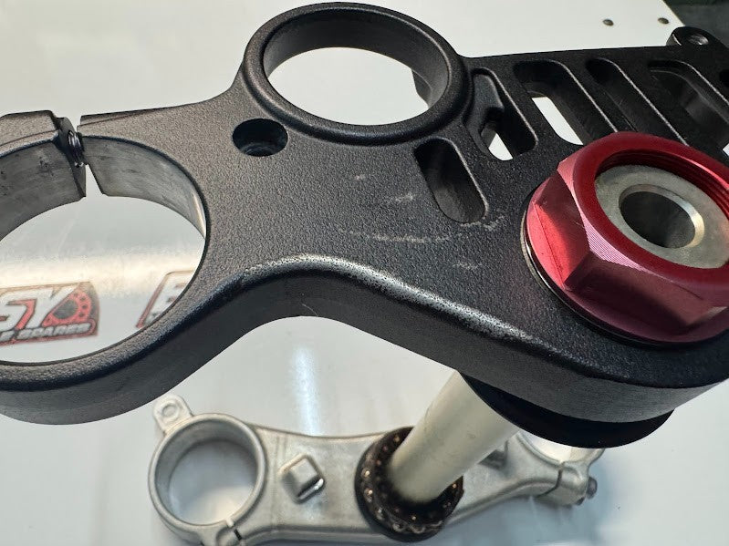 Yamaha YZF R1 2020-2025 Triple Trees Complete OEM Genuine B3L-23340-00