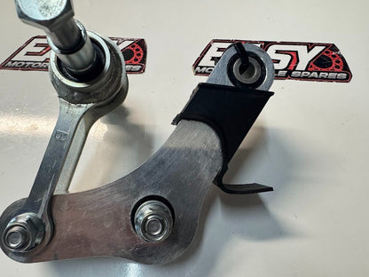 Yamaha YZF R7 2022-2025 Shock Linkage Arm OEM Genuine 1WS-2217A-00