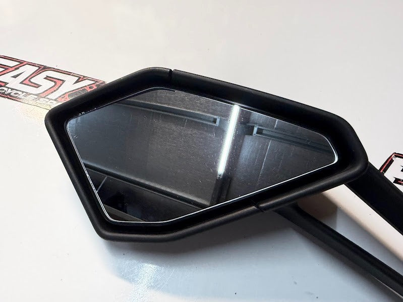 LH RH Mirror Pair Kawasaki Vulcan S 650 2015-2026 Aftermarket