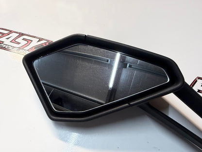 LH RH Mirror Pair Kawasaki Vulcan S 650 2015-2026 Aftermarket