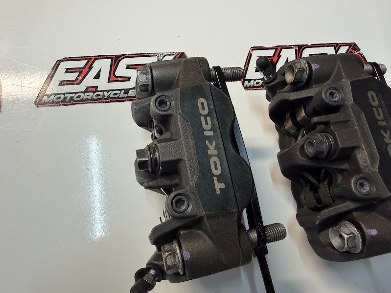 Front Brake Calipers Honda CBR 1000 RR 2008-2016 OEM 45150-MFL-881