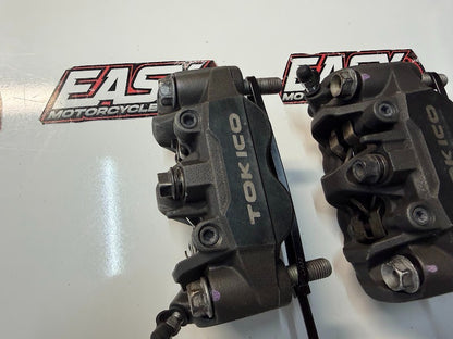 Front Brake Calipers Honda CBR 1000 RR 2008-2016 OEM 45150-MFL-881