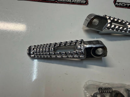 Pillion Pegs Aftermarket Suzuki GSXR 1000 2007-2008