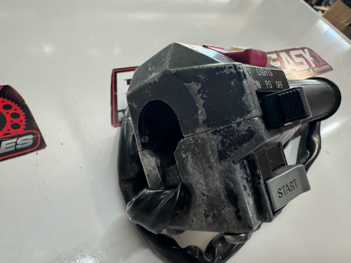 RH Switch Block Assembly Yamaha FJ 1200 1988