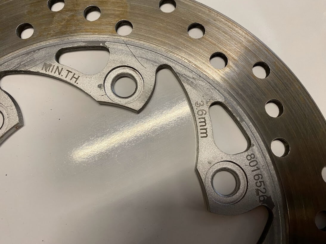 Rear Rotor KTM Duke 200 2020 4.05mm Thickness