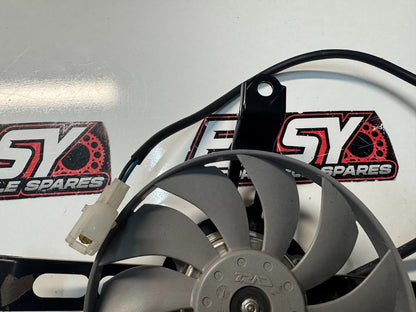 Yamaha YZF R1 2015-2025 RH Radiator Thermo Fan OEM Genuine 2CR-12405-10