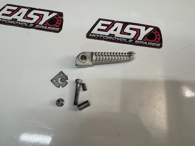 Yamaha YZF R1 2004-2019 LH Pillion Foot Peg OEM Genuine 5JJ-27431-10