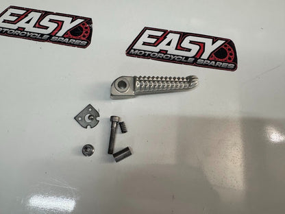 Yamaha YZF R1 2004-2019 LH Pillion Foot Peg OEM Genuine 5JJ-27431-10