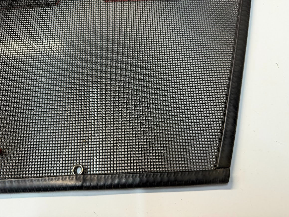 Warp Speed Radiator Guard Suzuki GSXR 1000 2007-2008