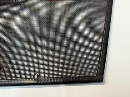 Warp Speed Radiator Guard Suzuki GSXR 1000 2007-2008