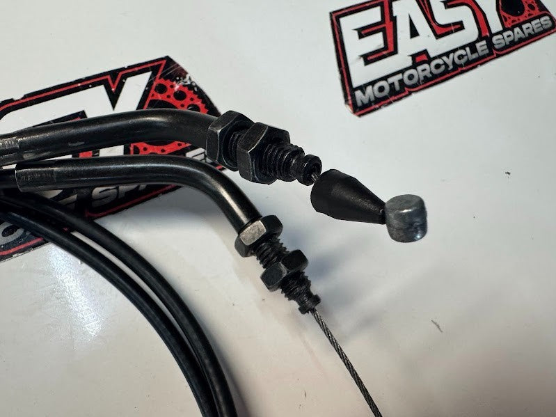 Royal Enfield Interceptor 650 2022 Throttle Cables OEM Genuine Euro 5