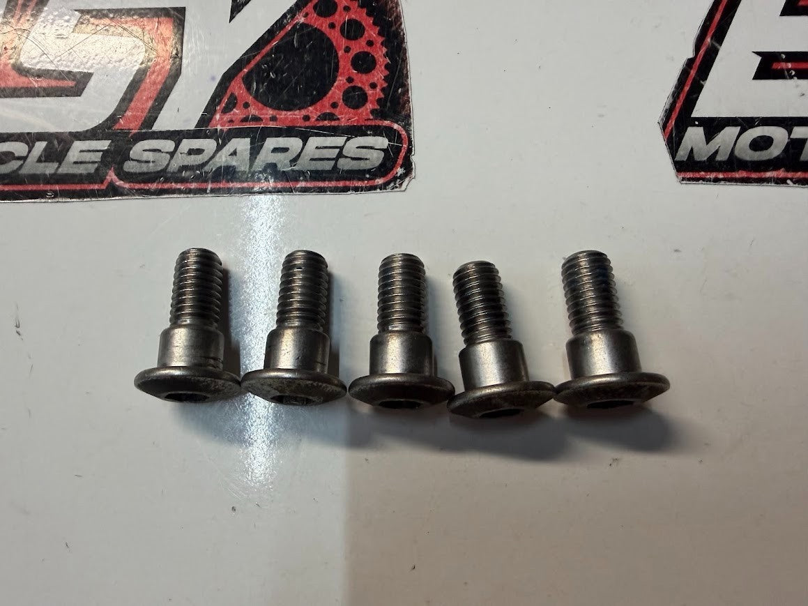 Rear Brake Rotor Bolts Suzuki GSF 1250 S Bandit 2007-2016 OEM 09106-08160