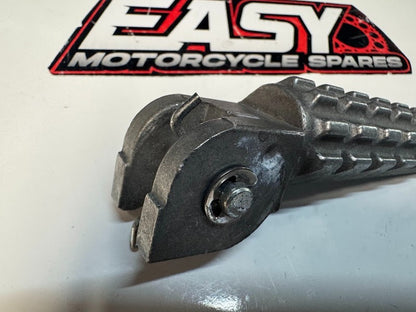 Ducati Monster 659 LAMS 2017-2021 LH Riders Foot Peg OEM Genuine 46410461A