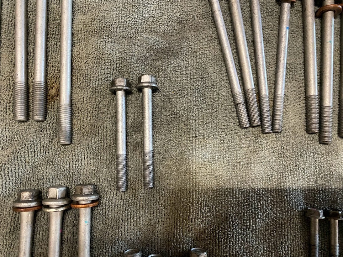 Kawasaki Vulcan S 650 2018 Engine Casing Bolts OEM Genuine