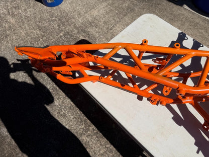 Frame *Repairable Write Off* KTM RC 390 2014-2016 OEM 90503001100