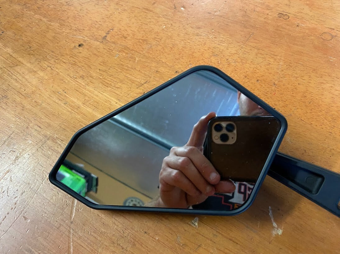 LH Aftermarket Mirror Yamaha FZS 600 1998