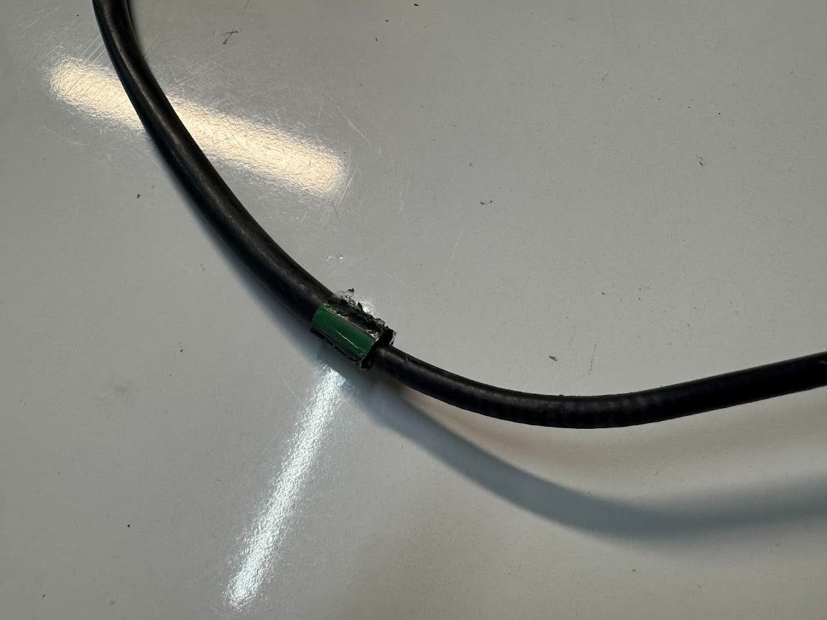 Yamaha YZF R15 2013-2018 Seat Latch Cable OEM Genuine 1CK-F478E-00