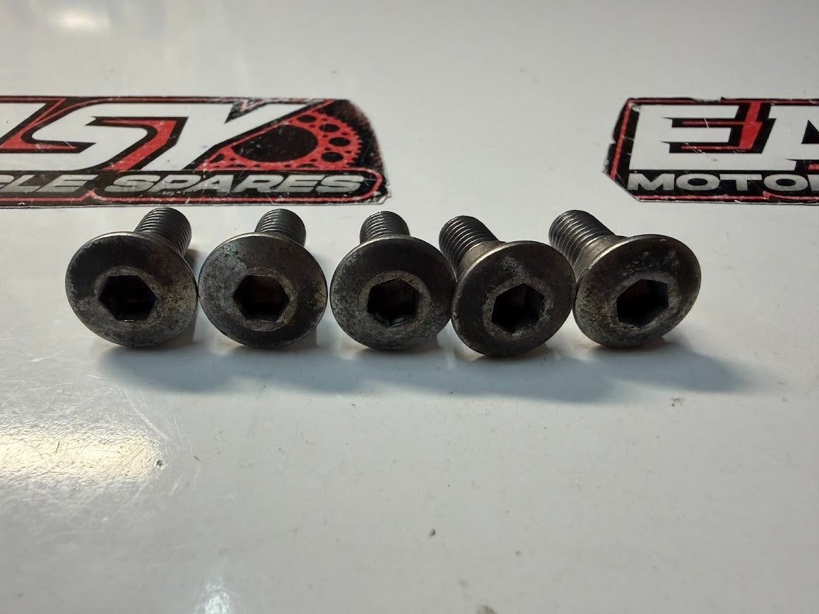 Rear Brake Rotor Bolts Suzuki GSF 1250 S Bandit 2007-2016 OEM 09106-08160