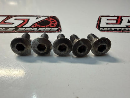 Rear Brake Rotor Bolts Suzuki GSF 1250 S Bandit 2007-2016 OEM 09106-08160