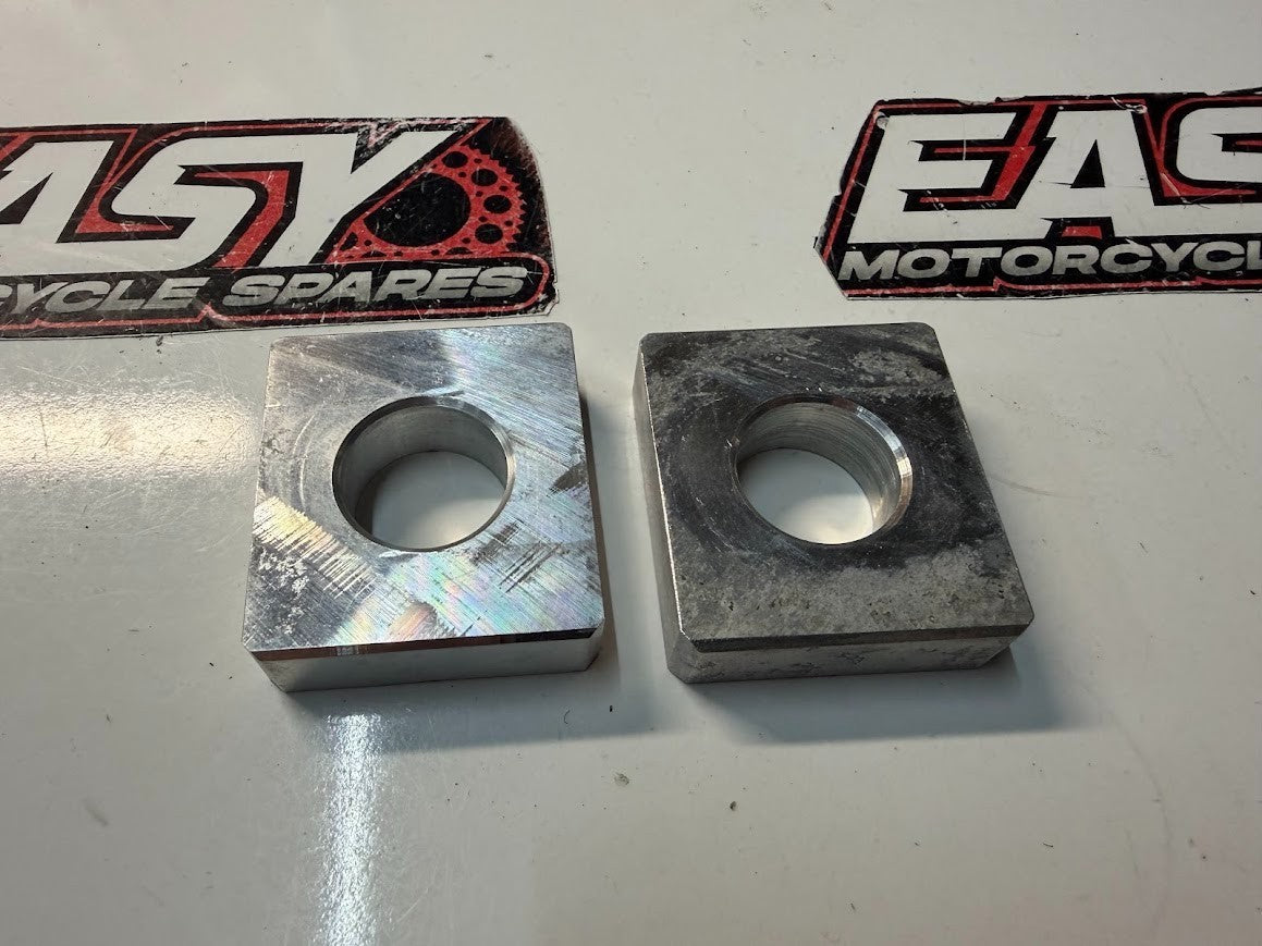 Chain Adjuster Blocks Kawasaki Ninja 650L 2012-2016 OEM 33040-1109