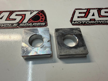 Chain Adjuster Blocks Kawasaki Ninja 650L 2012-2016 OEM 33040-1109