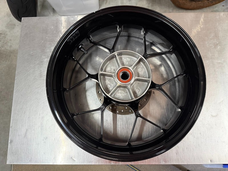Wheel Rim Set Complete Honda CBR 1000 RR 2015 OEM Genuine 44650-MGP-D00ZE