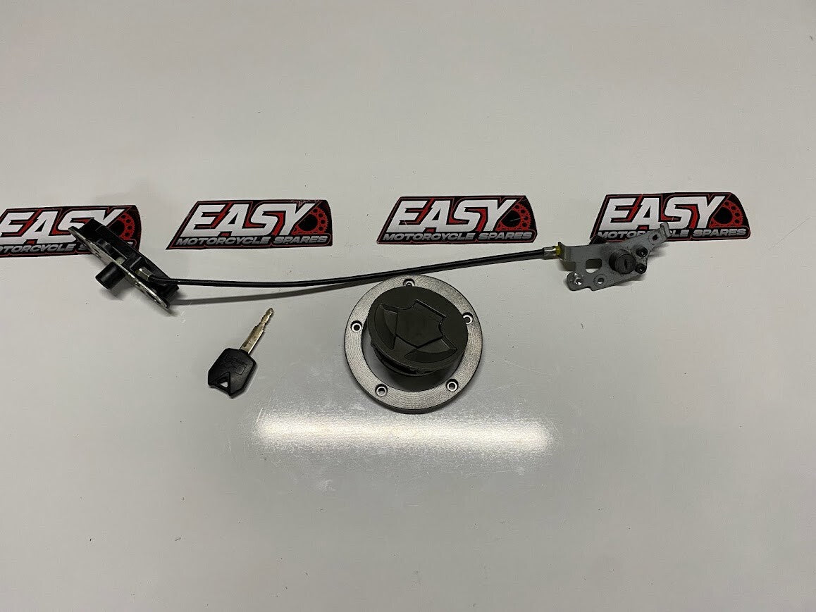 Seat Lock, Tank Lock and Key Kawasaki Ninja ZX-6R 2008