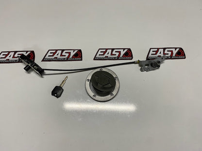 Seat Lock, Tank Lock and Key Kawasaki Ninja ZX-6R 2008