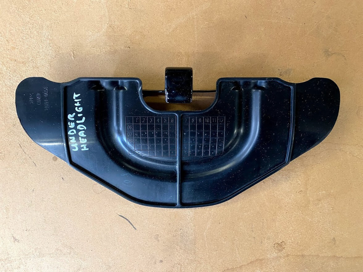 Under Headlight Panel Kawasaki KLR 650 2016 13091-0658