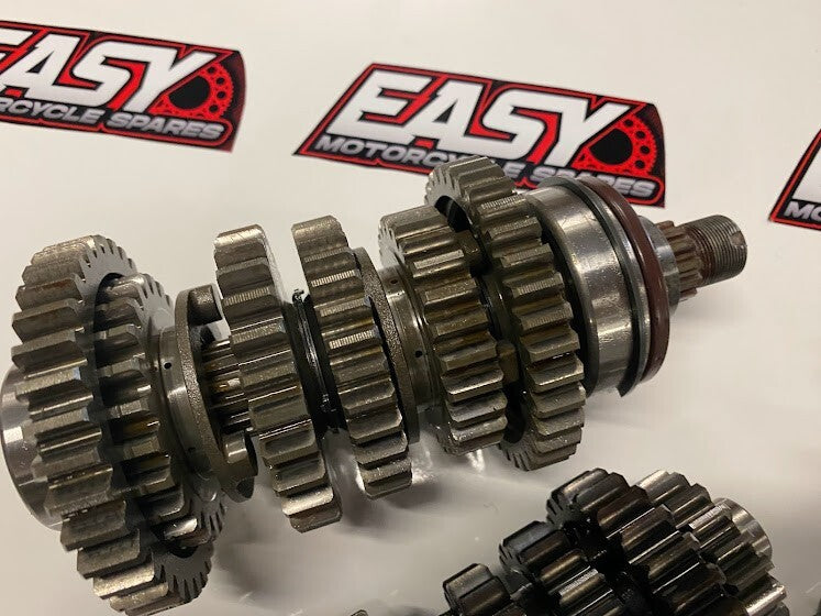 Complete Gearbox Yamaha FZ6-S 2006