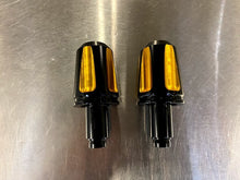 Bar Ends MC Motoparts BE-555-GD Yellow/Black