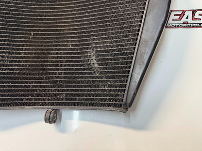 Radiator Cooling Honda CBR 1000 RR 2008-2016 OEM 19010-MGP-D01