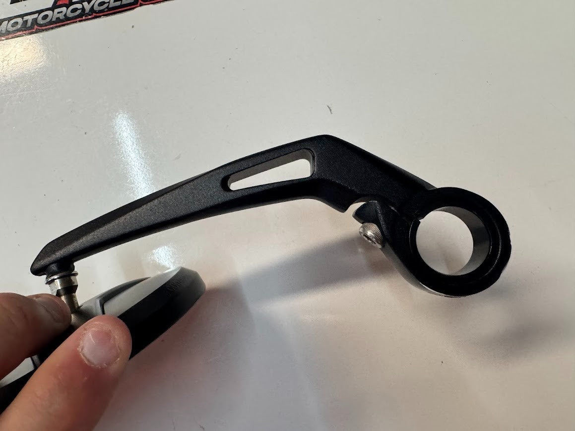 Royal Enfield Interceptor 650 2022 RH Mirror OEM Genuine 1030054C Euro 5