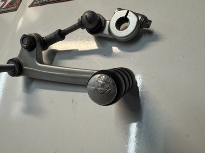 BMW F800 ST 2009 Gear Shift Lever Linkage OEM Genuine 23417689019