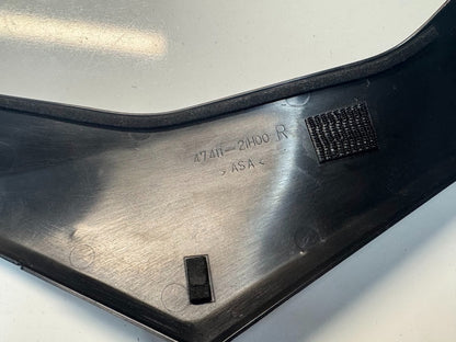 OEM LH RH Side Tank Fairings Suzuki GSXR 1000 07-08 2008 47511-21H00