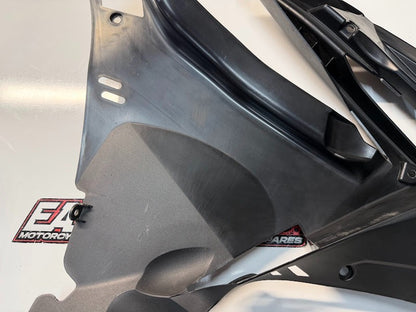 LH Inner Fairing Honda CBR 500R 2016-2018 OEM 64435-MJW-J000
