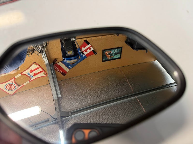 LH Mirror Honda CBR 500R 2013-2018 OEM 88120-MGZ-J01