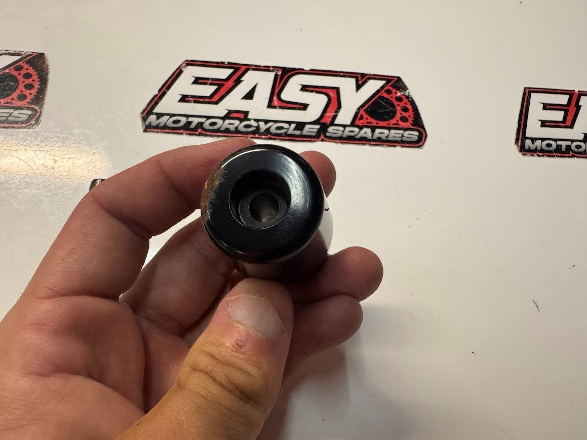 Yamaha YZF R7 2022-2025 Bar End Weight Cap OEM Genuine 39P-26246-00