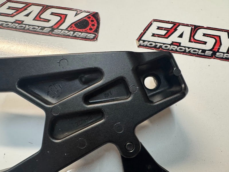 Yamaha YZF R1 2015-2025 LH Riders Peg Bracket Rear Set OEM Genuine 2CR-27442-00