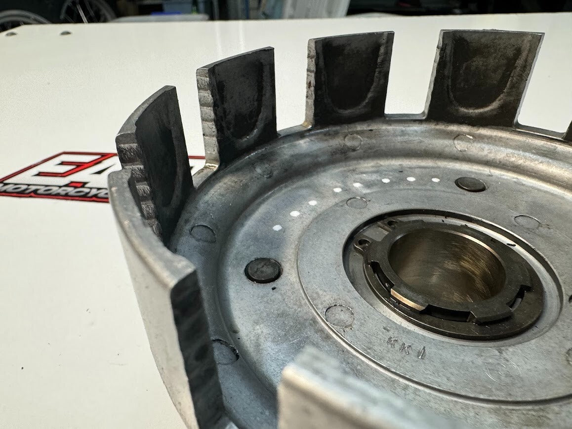 Honda XR 250 Clutch Basket #2