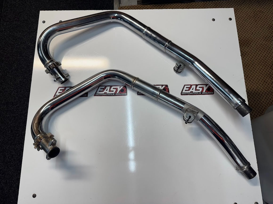 Royal Enfield Interceptor 650 2022 Exhaust Headers OEM Genuine 576277J Euro 5