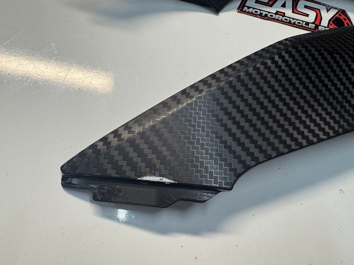 OEM LH RH Side Tank Fairings Suzuki GSXR 1000 07-08 2008 47511-21H00