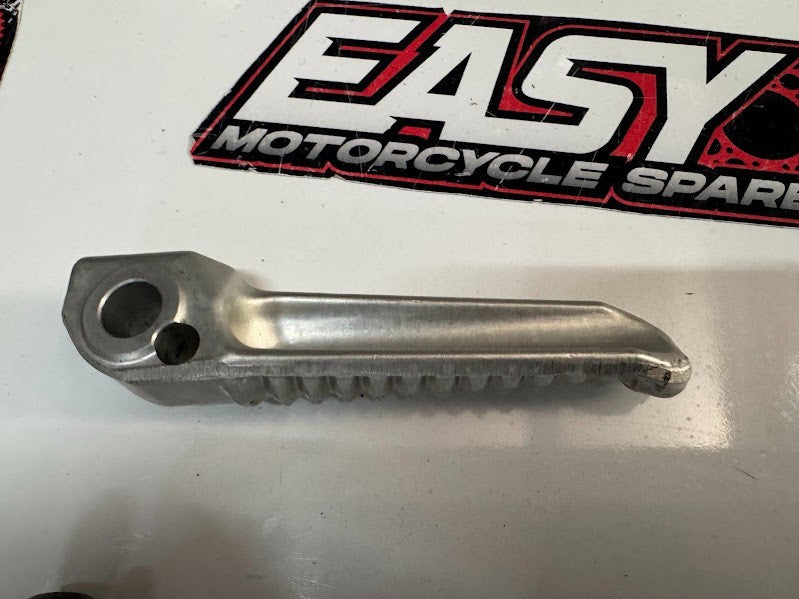 Yamaha YZF R1 2004-2019 LH Pillion Foot Peg OEM Genuine 5JJ-27431-10