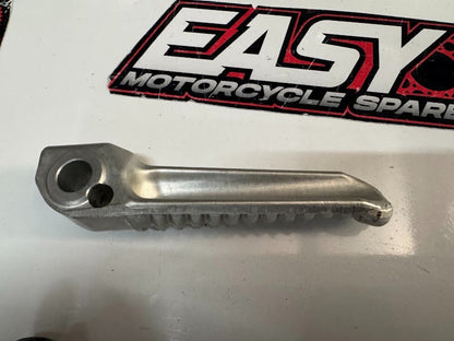 Yamaha YZF R1 2004-2019 LH Pillion Foot Peg OEM Genuine 5JJ-27431-10