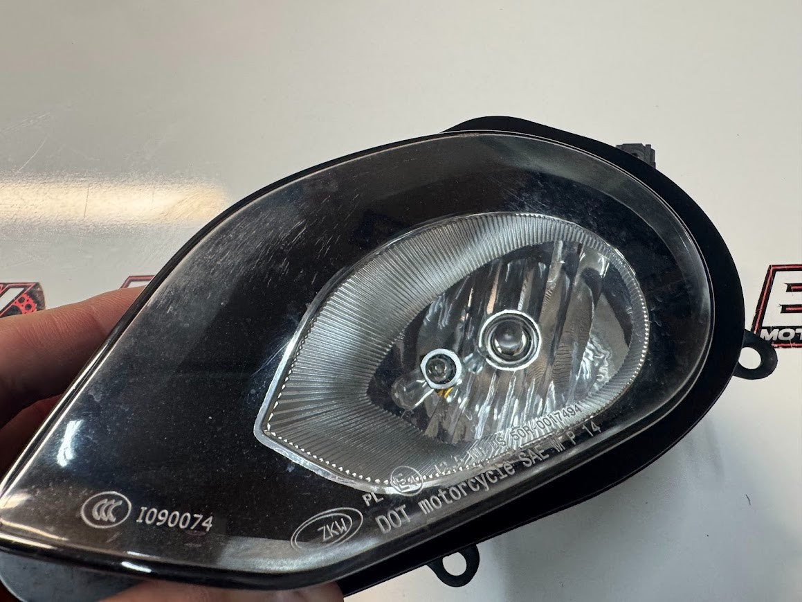 BMW S1000RR 2016 Headlight LH Hi Beam OEM Genuine K46 63128549327