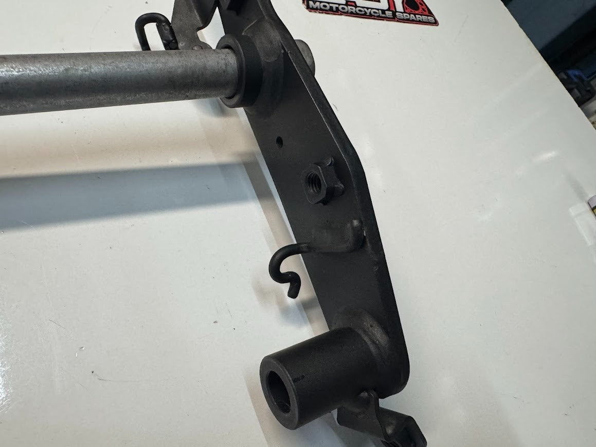Kawasaki Ninja 500 2024-2025 Swingarm Mount Brackets OEM Genuine 32036-0407