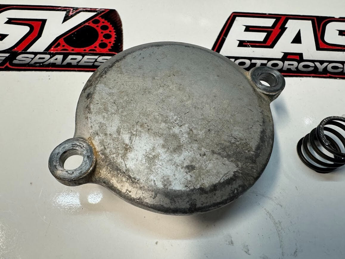 Honda XR 250 Oil Filter Cover 1997