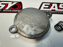 Honda XR 250 Oil Filter Cover 1997