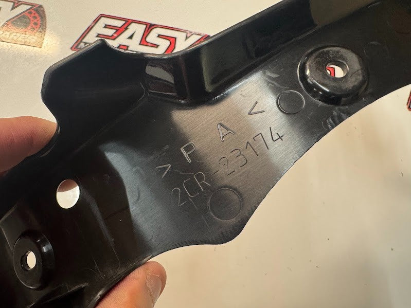 Yamaha YZF R1 2015-2019 Headlight Stay Cover OEM Genuine 2CR-23174-00