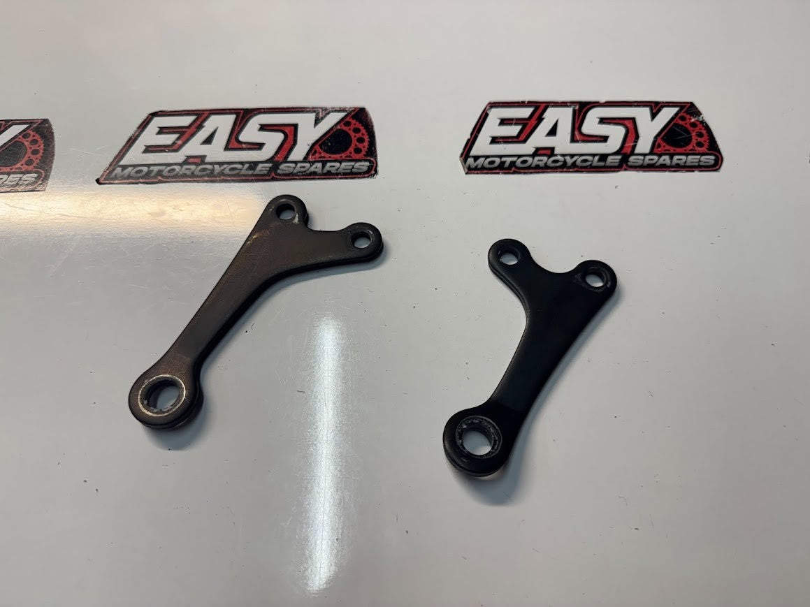 Yamaha YZF R7 2022-2025 Engine Mount Stay Brackets OEM Genuine BEB-21315-00